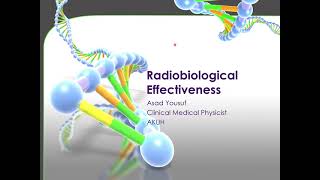 Radiobiological Effectiveness of Dose [upl. by Kjersti]