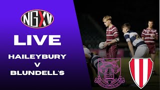 LIVE RUGBY HAILEYBURY v BLUNDELLS [upl. by Girard894]