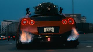 Santas Flame Spitting R35  A Christmas Film  Part 2  4K [upl. by Peltz195]