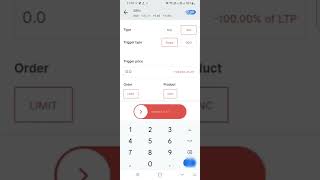 How to create GTT sell order using zerodha kite app  कैसे GTT sell order create करे kite से shorts [upl. by Elsworth]