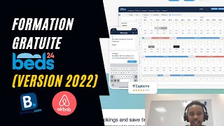 Tuto complet 2022 Formation channel manager beds24 pour automatiser son Airbnb [upl. by Dominique201]