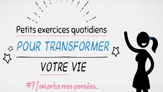 7 Joriente mes pensées  Petits exercices quotidiens pour transformer votre vie [upl. by Ayaladnot]