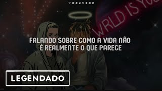 Juice WRLD amp Justin Bieber  Wandered To LA Legendado Tradução [upl. by Lahcar]