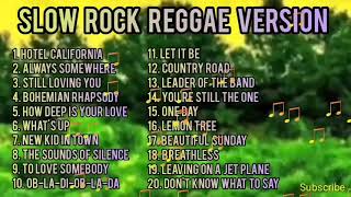 Slow Rock Reggae Version Cover by Tropa Vibes x Valtv Vibes 2021 [upl. by Quentin221]