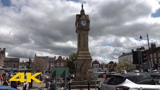 Thirsk Walk Town Centre【4K】 [upl. by Ellehs]