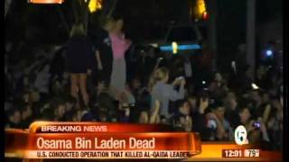 Reaction to bin Laden death [upl. by Anrehs]