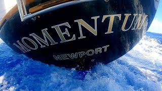 Gaining Momentum The 2022 Newport Bermuda Race [upl. by Jennee820]