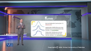 Kurtosis  Research Methods in Education  EDU407Topic220 [upl. by Docila337]