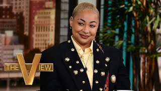 RavenSymoné On Her Legacy Talks Hosting New Scrabble Game Show  The View [upl. by Ylus904]