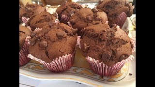 Les muffins au chocolat et Mélasse  Tim مادلان بالشوكولا وبدبس السكرأحلى من [upl. by Arocal]