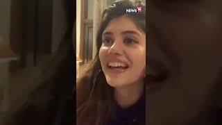 Sanjana Sanghi Talks About Her Bollywood Journey amp Rockstar  trendingshorts [upl. by Shepherd]