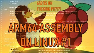 ARM64 Assembler on Pi4 part1 [upl. by Milburr]