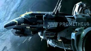 Prometheus 2012 Soundtrack Suite  Marc Streitenfeld amp Harry GregsonWilliams [upl. by Frederico521]