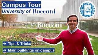 Bocconi University Campus Tour Insider Look at the Top Business School in Italy [upl. by Monahon362]