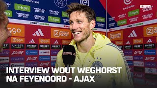 🗣️ quotJe ziet dat ze het op een gegeven moment niet meer wetenquot 💪  Interview Wout Weghorst [upl. by Alracal]