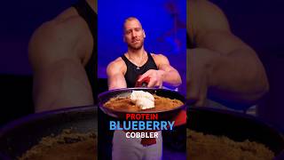 Super Easy Protein Blueberry Cobbler [upl. by Carmela]