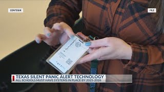 Silent alarm technology now required in Texas schools [upl. by Zetram]