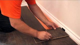 How to Lay a Laminate Floor [upl. by Nichani]