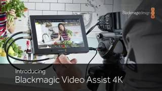 Introducing Blackmagic Video Assist 4K [upl. by Ollopa]