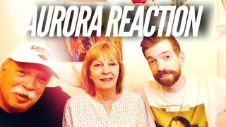 AURORA  Murder Song 5 4 3 2 1  REACTION [upl. by Osnohpla]