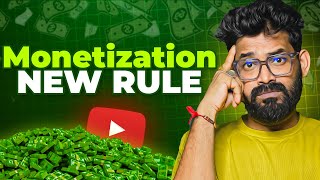 YouTube Monetization Policy CHANGED  YouTube Monetization Policy New Update  YouTube Monetization [upl. by Susie775]