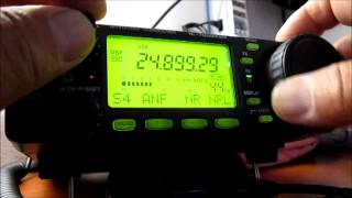 Icom IC 706Mk2g [upl. by Eltsirhc]