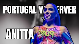 Anitta  Show Imperdível e Possível quotEnsaios da Anittaquot em Portugal [upl. by Alikahs]