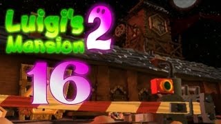 LUIGIS MANSION 2 👻 16 Villa 3 Ingenieurshof [upl. by Ahsiyk]