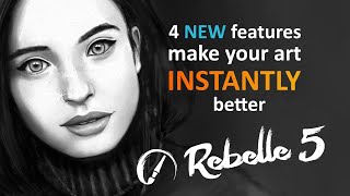 Why does Rebelle 5 Pro mean INSTANTLY better art for digital and traditional artists FIND OUT NOW [upl. by Nylrebmik178]