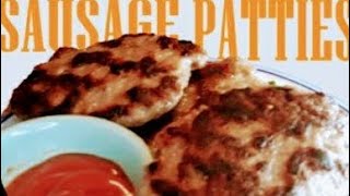 Homemade Breakfast Sausage Patties [upl. by Aihsot]