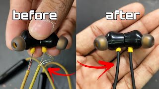 Realme bluetooth earphones repair  How to repair realme earphones  Bluetooth earphone not working [upl. by Corvin]