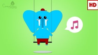 Un éléphant qui se balançait  ♫ Comptines et chansons classiques amp Comptines maternelles [upl. by Ynolem]