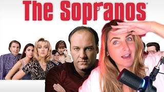 First time watching THE SOPRANOS Season 1 Eps 1 amp 2 reaction  Does it live up to the hype [upl. by Ardnnek917]