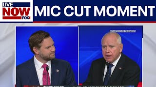 WATCH Miccut moment from VP Debate [upl. by Theobald]