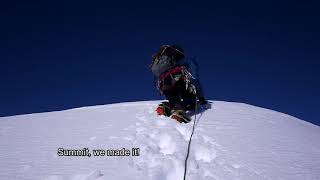 Alpine Climbing quotHam amp Eggsquot Mooses Tooth Alaska [upl. by Aihsele335]