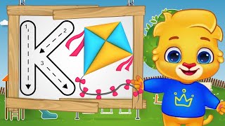 Phonics  The Letter K  Signing for Babies ASL  Letter Sounds K  Patty Shukla [upl. by Jonathan]