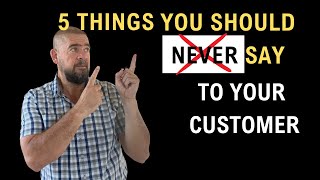 5 Things a Facility Manager Should Never Say to a Customer [upl. by Bushey]