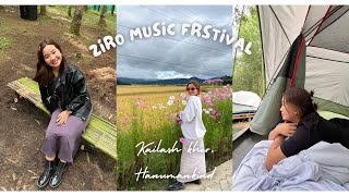 Ziro music festival 2024  attending kailashHanumankind concert  Arunachal Pradesh  India [upl. by Raila]