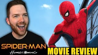 SpiderMan Homecoming  Spoiler Review [upl. by Heurlin422]