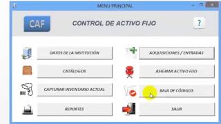 CONTROL DE ACTIVO FIJO [upl. by Gilli]