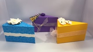 Cake Slice Tutorial Per Request [upl. by Whitaker]