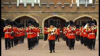 Lord Rothermeres MarchWelsh Guards [upl. by Yuht]