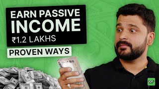 Passive Income Ideas to build wealth  2022 [upl. by Thurber]