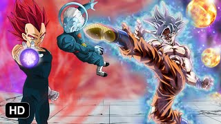 GOKU Y VEGETA TRAICIONADOS  PELÍCULA COMPLETA 2021  ZEI TEORÍAS DBS [upl. by Alhsa]