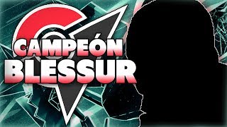 POKÉMON ULTRASOL amp ULTRALUNA LA LIGA POKÉMON DE LOS POKEGENIOS  CAMPEÓN BLESSUR vs ASP GOFIO [upl. by Wandy182]