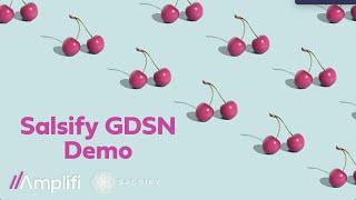 Demo of Salsifys GDSN Module [upl. by Solracsiul585]