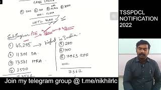 😈 ✍️ TSSPDCL Motivation Series  Salaries Calculation Part 2 [upl. by Kurzawa405]