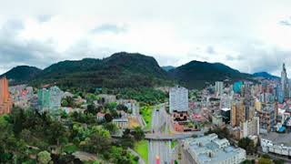 BOGOTÁ 360° CALLE 26 CON 7ma Haz clic sobre el video y mueve el ratón djimini2 drone drones [upl. by Stock]