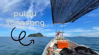 TRIP PULAU SONGSONG YAN KEDAH  mancing  memukat  candat [upl. by Hymie]