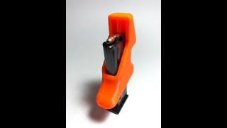 Phoenix Arms HP22 HP22A 22LR Speedloader  10 round 22LR mag loading  2nd way [upl. by Byrom474]